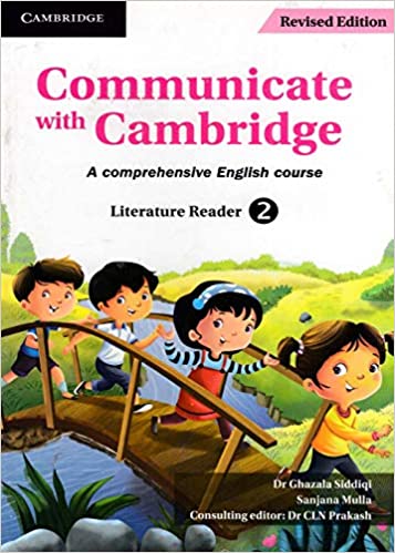 COMMUNICATE WITH CAMBRIDGE  LEVEL 2 LITERATURE READER