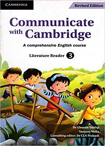 COMMUNICATE WITH CAMBRIDGE  LEVEL 3 LITERATURE READER