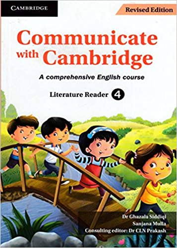 COMMUNICATE WITH CAMBRIDGE  LEVEL 4 LITERATURE READER