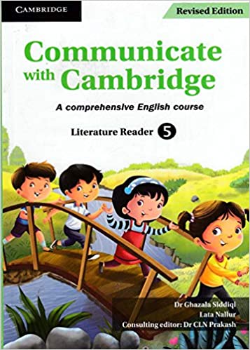 COMMUNICATE WITH CAMBRIDGE  LEVEL 5 LITERATURE READER