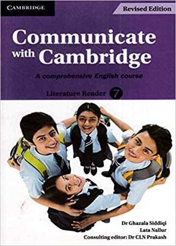 COMMUNICATE WITH CAMBRIDGE  LEVEL 7 LITERATURE READER