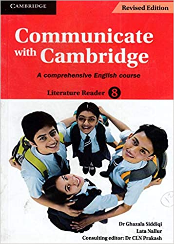 COMMUNICATE WITH CAMBRIDGE  LEVEL 8 LITERATURE READER