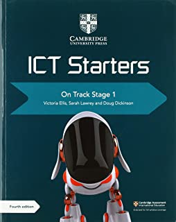 CAMBRIDGE ICT STARTER ON TRACK STAGE 1