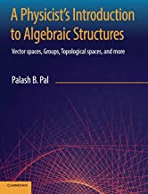 A Physicists Introduction to Algebraic Structures : Vector Spaces, Groups, Topological spaces and mo