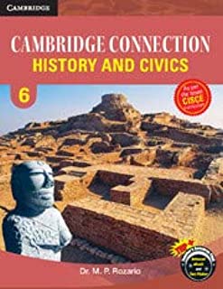 NEW ICSE HISTORY AND CIVICS LEVEL 6 TEACHER BOOK WITH DVD ROM