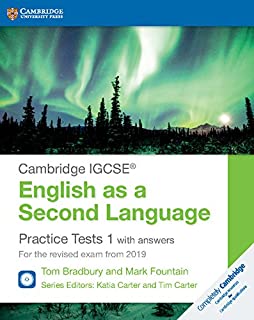 Cambridge IGCSEÃ‚® English as a Second Language Practice Tests 1 with Answers and Audio CDs (2)