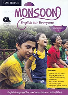 MONSOON LEVEL 8 STUDENT'S BOOK