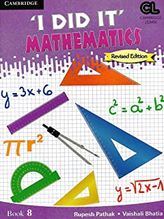 'I Did It' Mathematics  Level 8 Student's Book