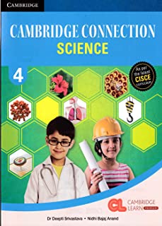 Cambridge Connection Science Level 4 Coursebook  (CLP)