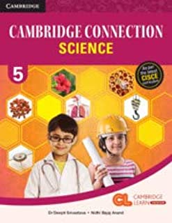 Cambridge Connection Science Level 5 Coursebook  (CLP)
