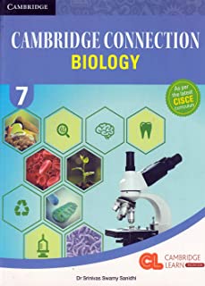 Cambridge Connection Science Level 7 Biology Coursebook  (CLP)