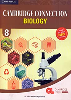 Cambridge Connection Science Level 8 Biology Coursebook  (CLP)