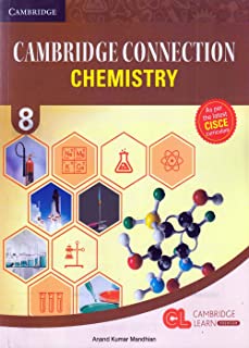 CAMBRIDGE CONNECTION SCIENCE LEVEL 8 CHEMISTRY COURSEBOOK  (CLP)