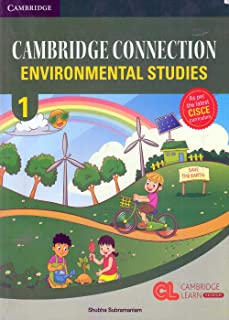 CAMBRIDGE CONNECTION ENVIRONMENTAL STUDIES LEVEL 1 STUDENT'S BOOK  (CLP)