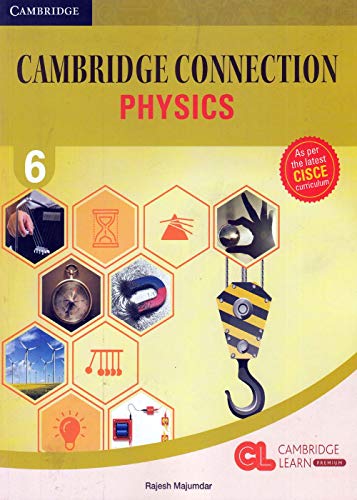 CAMBRIDGE CONNECTION SCIENCE LEVEL 6 PHYSICS TEACHER'S BOOK WITH DVD AND ONLINE