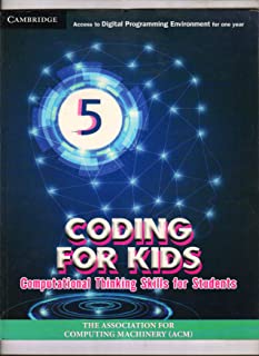 CODING FOR KIDS LEVEL 5 STUDENT'S BOOK