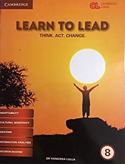 LEARN TO LEAD LEVEL 8 STUDENT'S BOOK