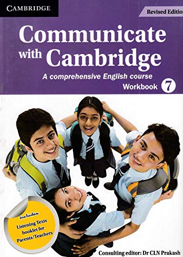 COMMUNICATE WITH CAMBRIDGE  LEVEL 7 WORKBOOK