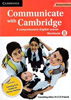 COMMUNICATE WITH CAMBRIDGE  LEVEL 8 WORKBOOK