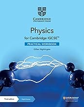 CAMBRIDGE IGCSE PHYSICS THIRD EDITION PRACTICAL WORKBOOK WITH DIGITAL ACCESS (2 YEARS)