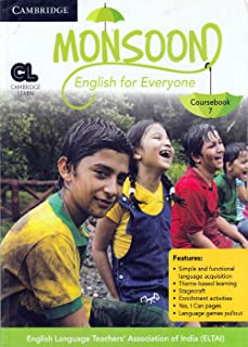 MONSOON LEVEL 7 STUDENT'S BOOK