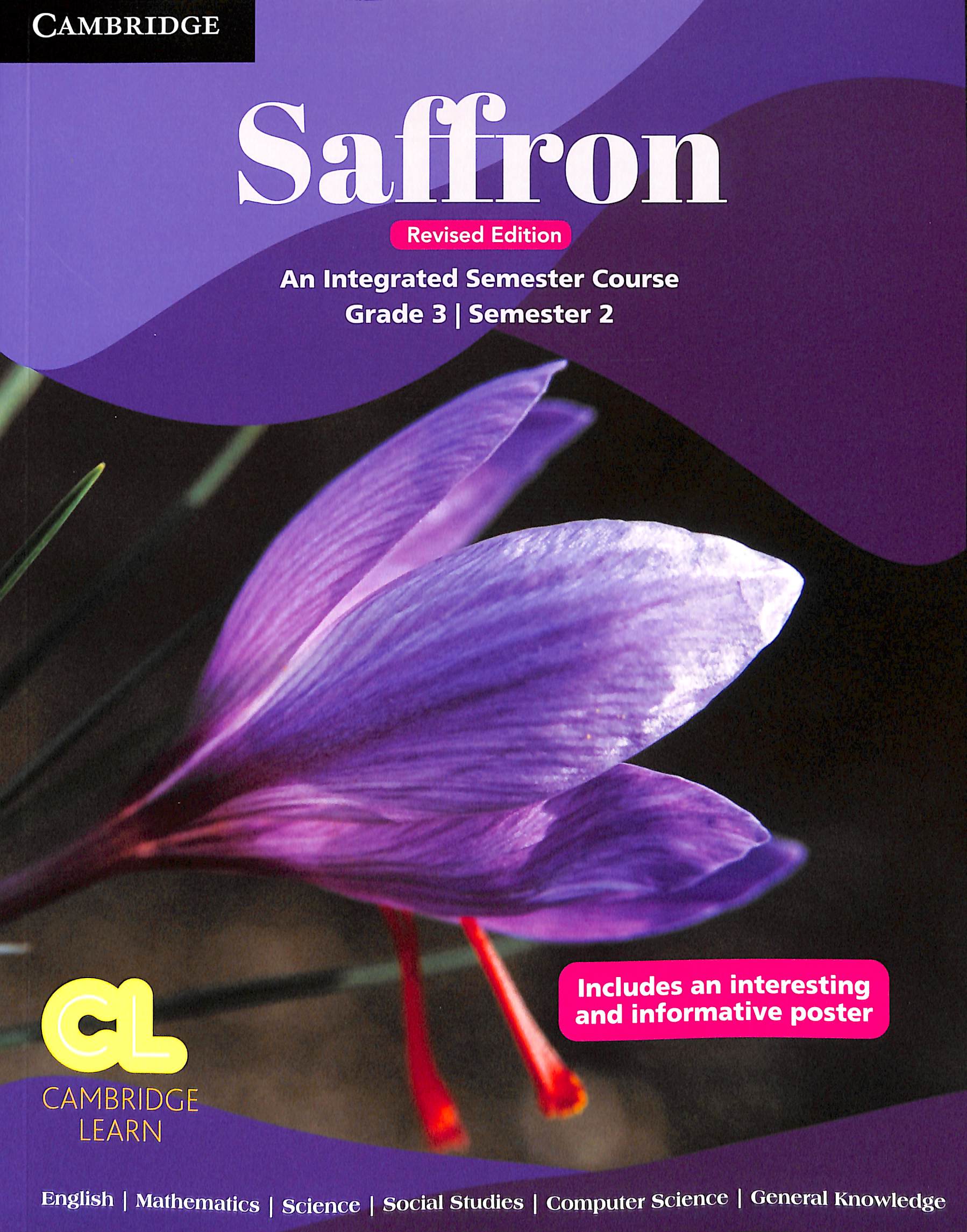 SAFFRON LEVEL 3 STUDENT'S BOOK SEMESTER 2 (2ND EDITION)
