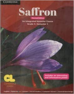 SAFFRON LEVEL 5 STUDENT'S BOOK SEMESTER 1 (2ND EDITION)