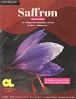 SAFFRON LEVEL 5 STUDENT'S BOOK SEMESTER 2 (2ND EDITION)