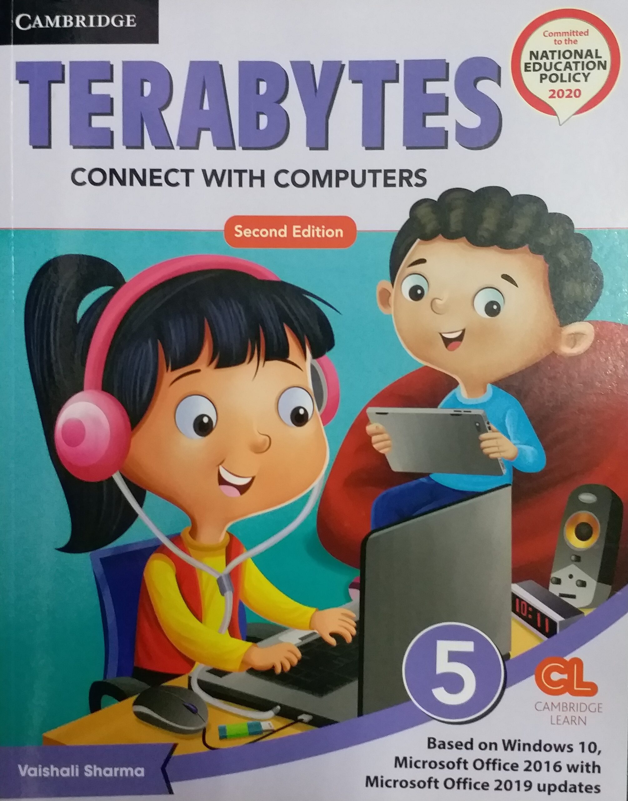 TERABYTES STUDENT'S BOOK  - LEVEL 5 (2ND EDITION)