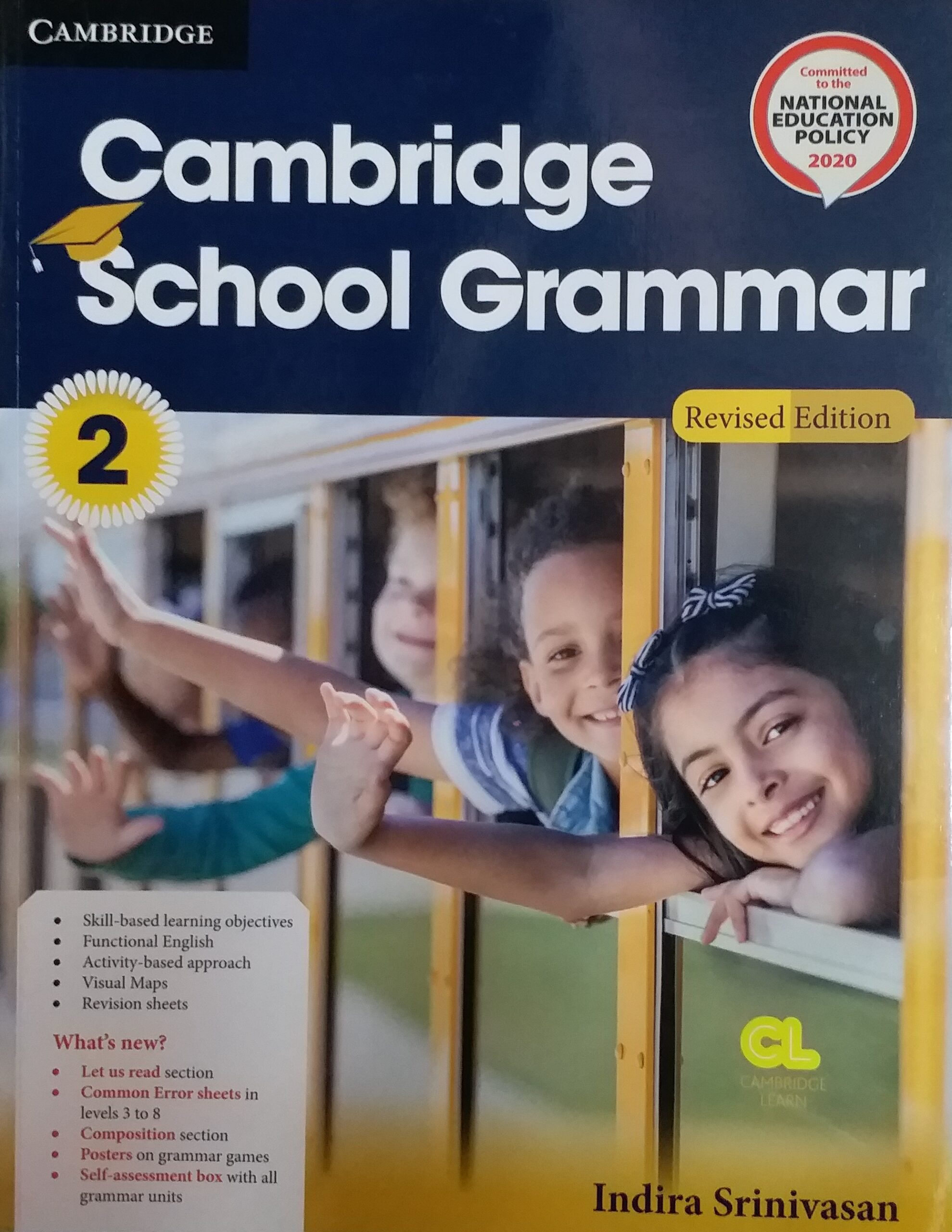Cambridge School Grammar Student's Book  - Level 2 (3ed)