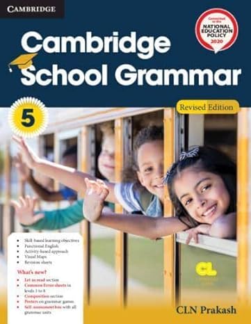 CAMBRIDGE SCHOOL GRAMMAR STUDENT BOOK 5