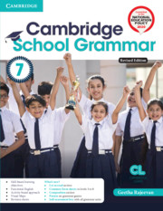 CAMBRIDGE SCHOOL GRAMMAR STUDENT'S BOOK -  LEVEL 7 (3ED)