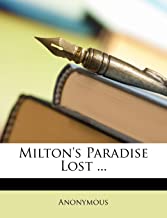 Milton's Paradise Lost 