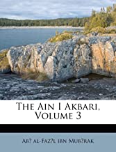 The Ain I Akbari, Volume 3