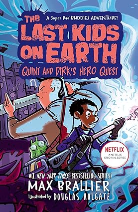The Last Kids on Earth and the Monster Dimension: Epic, funny and highly illustrated new children’s book in the NYT bestselling series, perfect for kids and graphic novel fans 