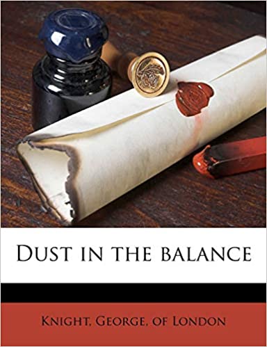 Dust in the Balance