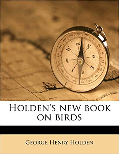 Holden's New Book on Birds