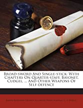 Broad-sword And Single-stick
