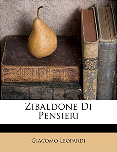 Zibaldone Di Pensieri(Italian)