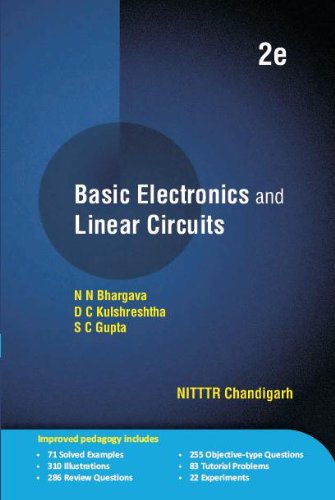 Basic Electronics and Linear Circuits