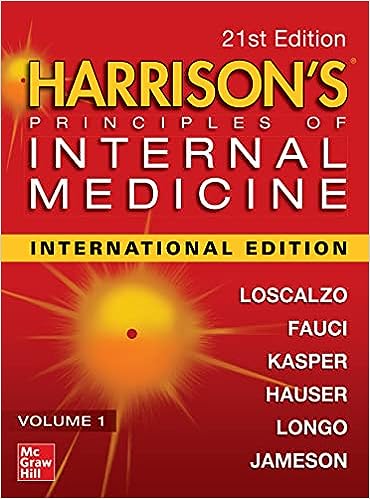 Harrison's Principles of Internal Medicine (2-VOL) -21E