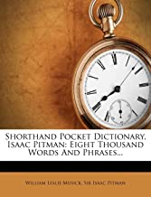 Shorthand Pocket Dictionary, Isaac Pitman