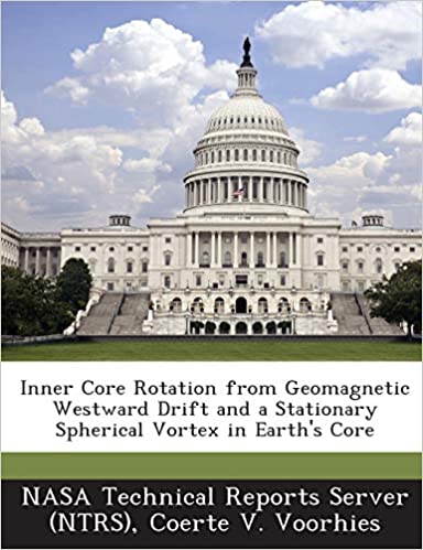 Inner Core Rotation from Geomagnetic Westward Drift and a Stationary Spherical Vortex in Earth