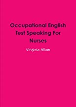 OCCUPATIONAL ENGLISH TEST SPEAKING FOR NURSES