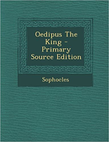OEDIPUS THE KING 