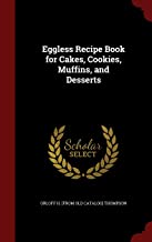 Eggless Recipe Book for Cakes, Cookies