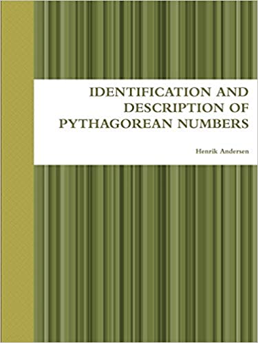 Identification and Description of Pythagorean Numbers 