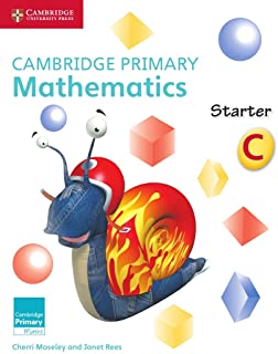 CAMBRIDGE PRIMARY MATHEMATICS STARTER ACTIVITY BOOK C