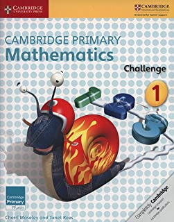 CAMBRIDGE PRIMARY MATHEMATICS CHALLENGE 1