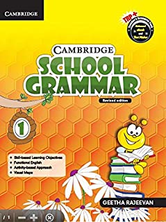 CAMBRIDGE SCHOOL GRAMMAR 1 STUDENTS BOOK 2ND EDITION